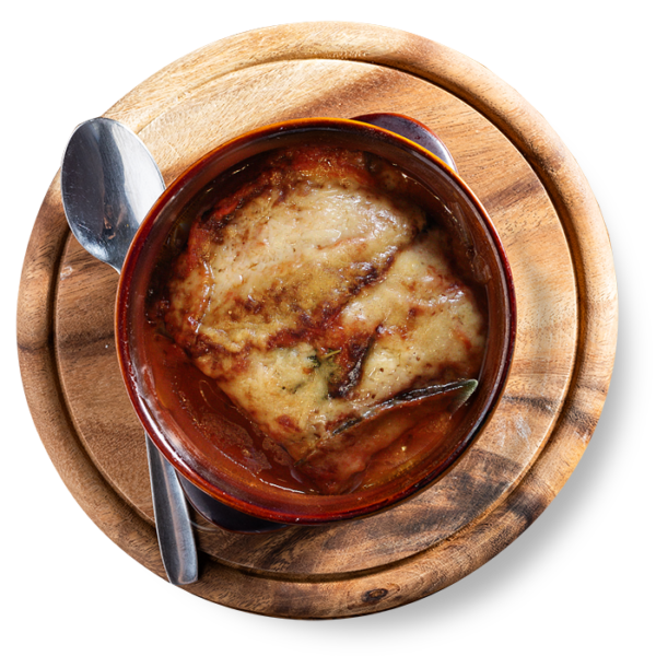 Aubergine Parmigiana