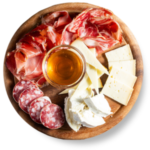 Charcuterie & cheese board