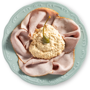Vitello tonnato (Veal with Tuna sauce)