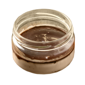 Panna cotta with gianduja cream