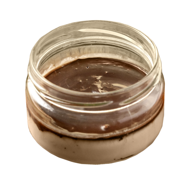 Panna cotta with gianduja cream