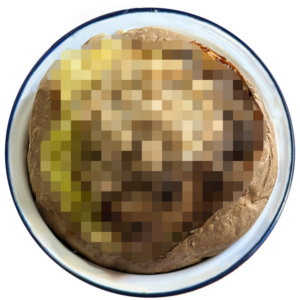 Secret potato the ingredients change every month