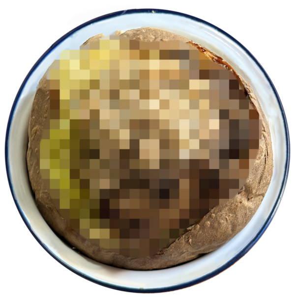 Secret potato the ingredients change every month