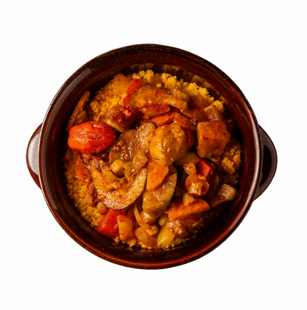 Cous Cous alla curcuma con verdure