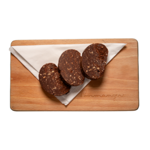 Salame di cioccolato vegano